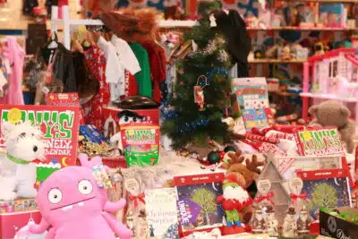 Quarter of adults expect to buy second-hand gifts for children this Christmas