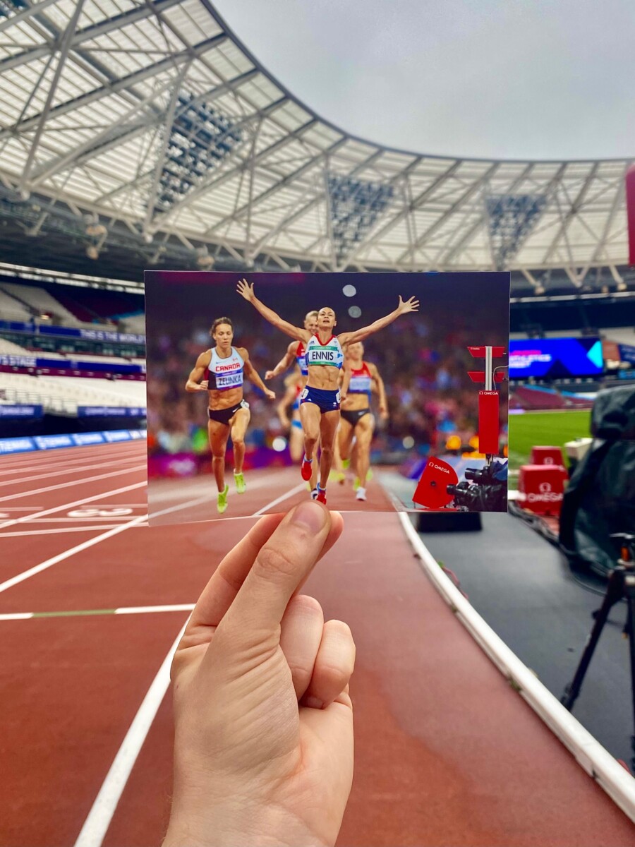 2012: Dame Jessica Ennis-Hill wins gold in the Heptathlon at the London Olympics on ‘Super Saturday’  
By Thomas Duke