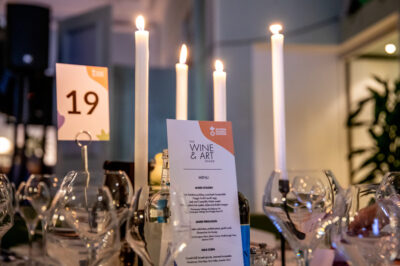 Action Against Hunger UK's 18th annual Fine Wine & Art Dinner raises over £300k – plus more event news