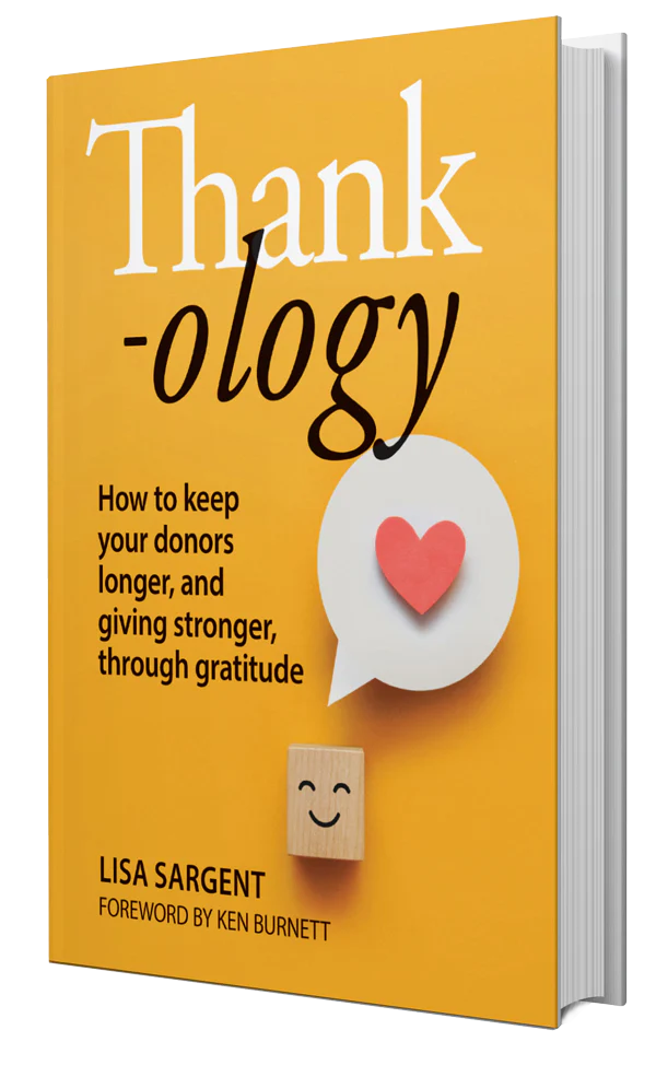 Thankology by Lisa Sargent - book cover