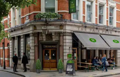 Oxfam to open London pub for a day with pricing based on customers' net worth