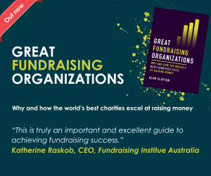 Great Fundraising Organizations book - available now