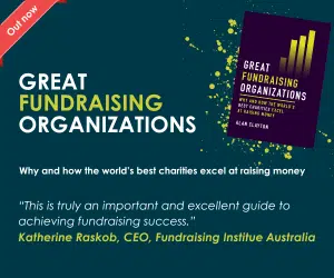 Great Fundraising Organizations book - available now