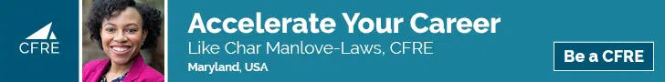 CFRE - Accelerate your career like Char Manlove-Laws, CFRE. Maryland, USA. Become a CFRE.