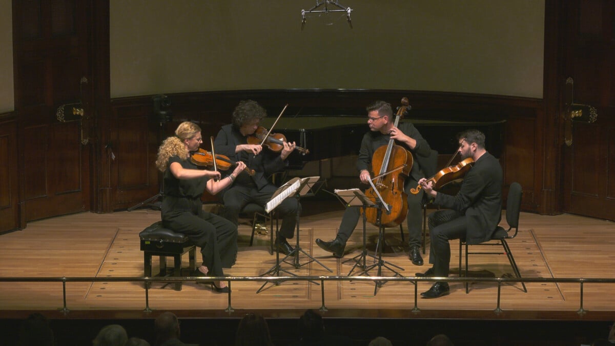 Pianist Jeneba Kanneh-Mason performing on stage at London's Wigmore Hall at the launch of the venue's 125th Anniversary, 2025/26 Season on Wednesday 26 March, 2025.