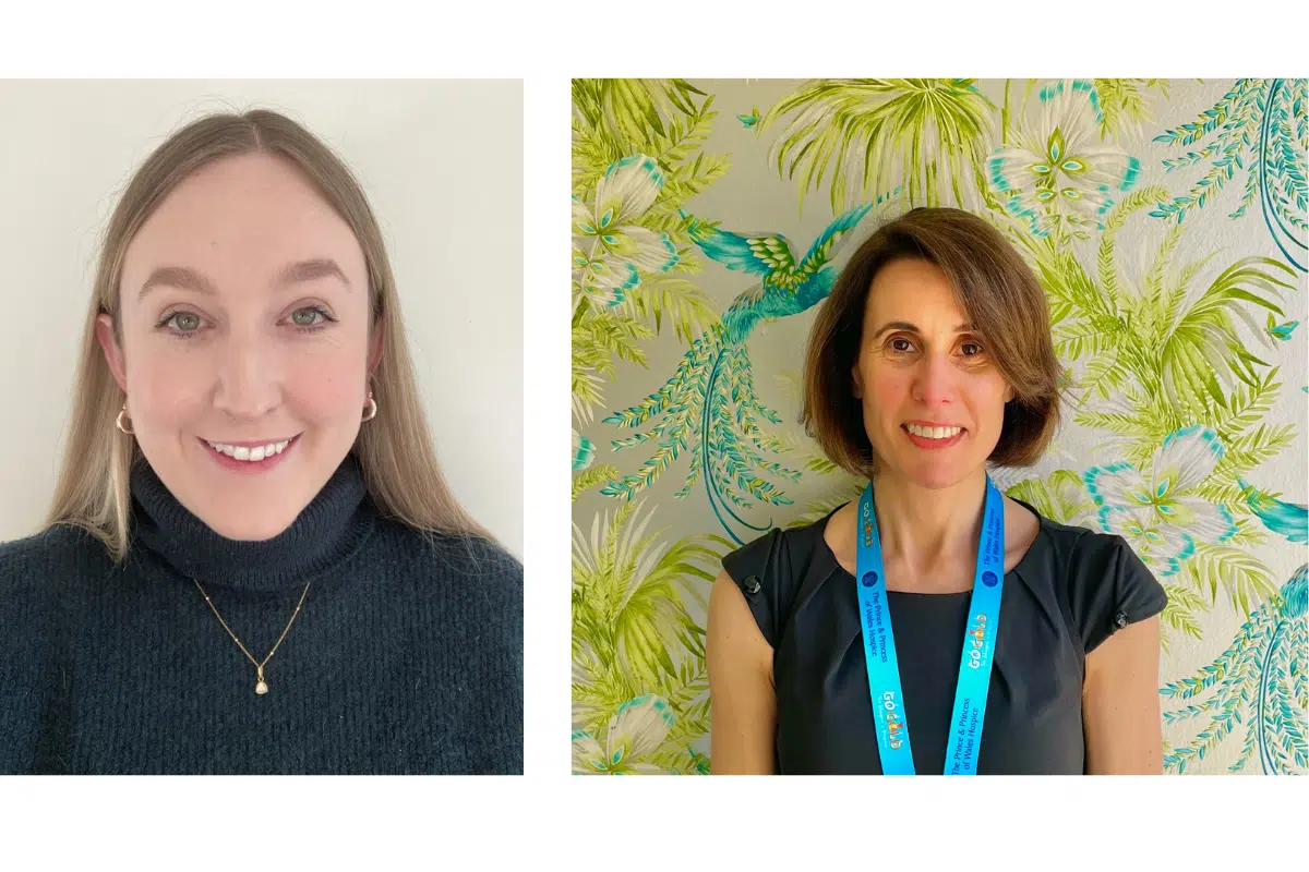 Becky Jedrzejewski and Michelle Paget