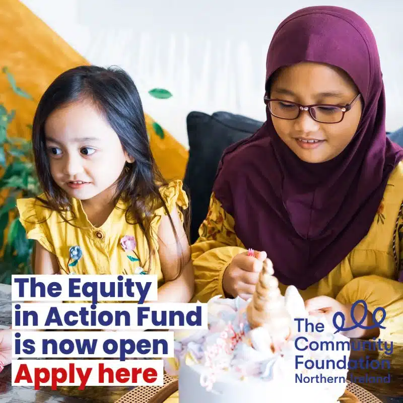 The Equity in Action Fund is now open.