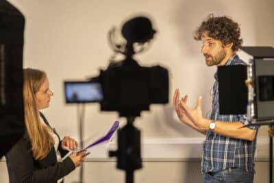 Jersey Road recording on video