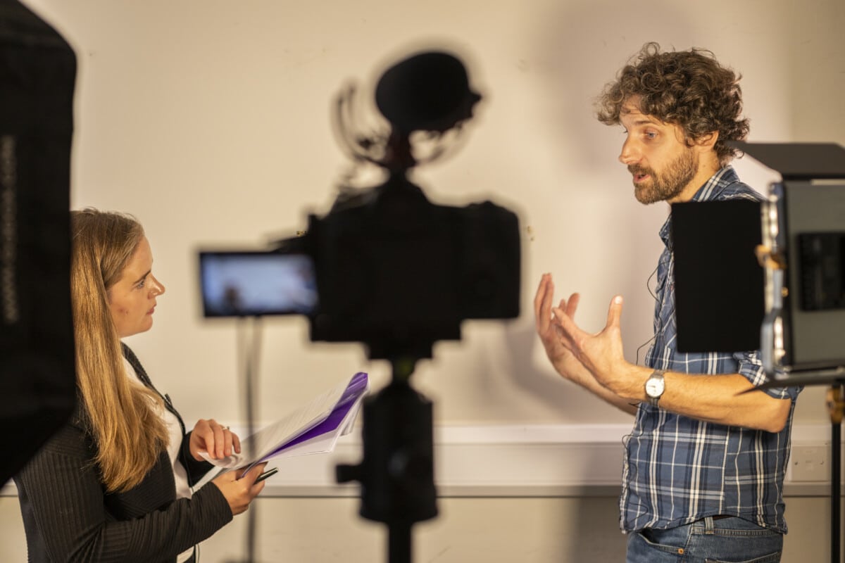 Jersey Road recording on video