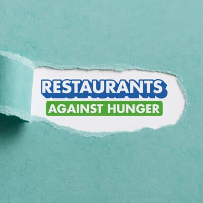 Restaurants Against Hunger logo