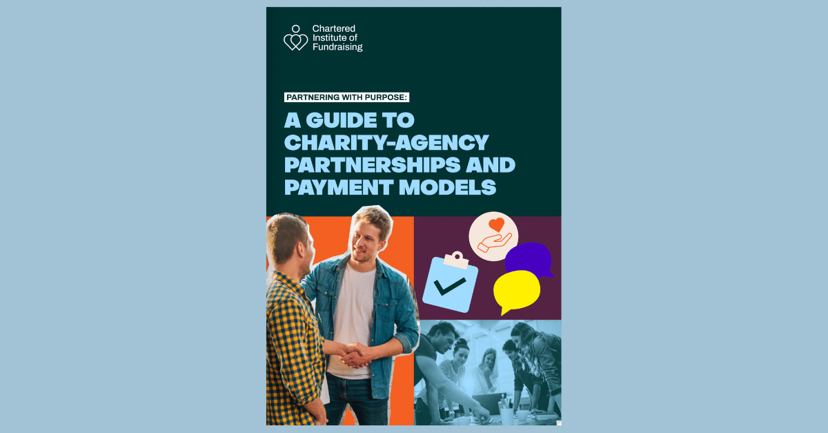 A Guide to Charity-Agency Partnerships and Payment Models - front cover
