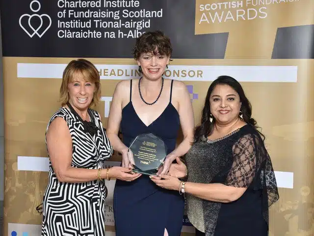 Positive Action in Housing and Scottish Gas Network win the Best Partner Relationship: Corporate Fundraising for The Vulnerability and Carbon Monoxide Allowance Funding Scheme
