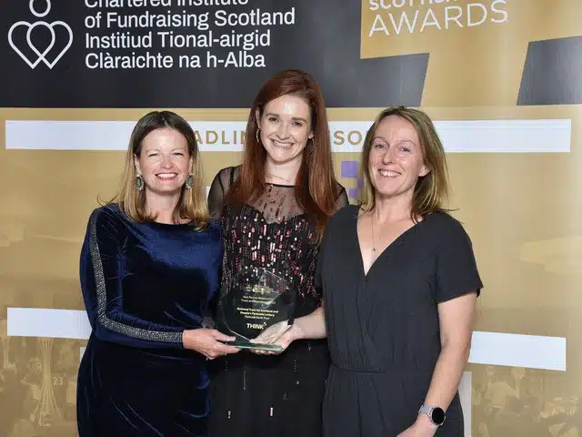 National Trust for Scotland and People’s Postcode Lottery win the Best Partner Relationships: Trusts and Foundations for Postcode Earth Trust