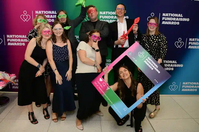 National Fundraising Awards 2024.