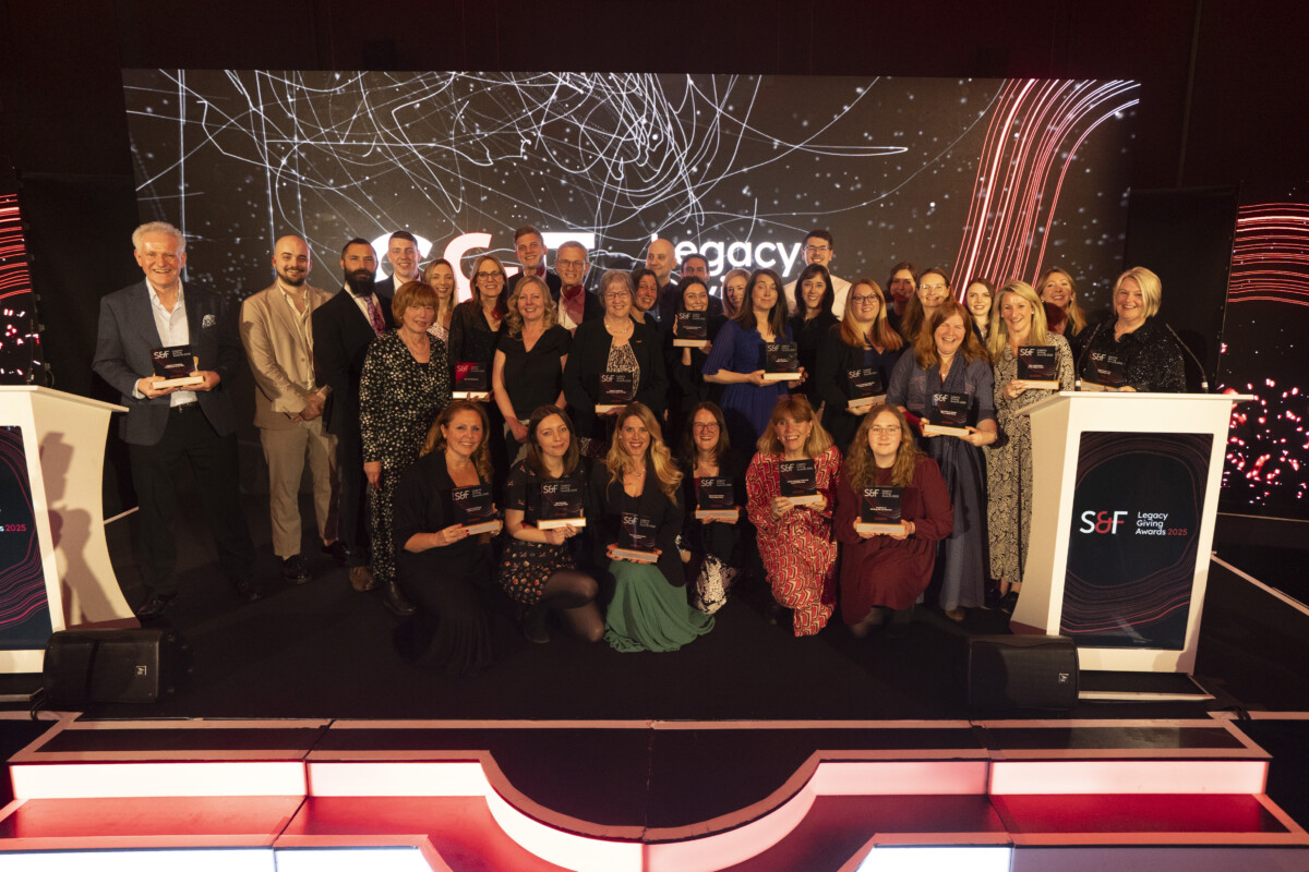 All winners of the 2025 Smee & Ford Legacy Awards on stage.
