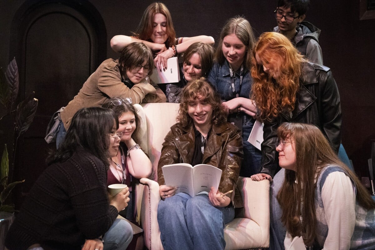 Write Club book launch at Graffiti Theatre