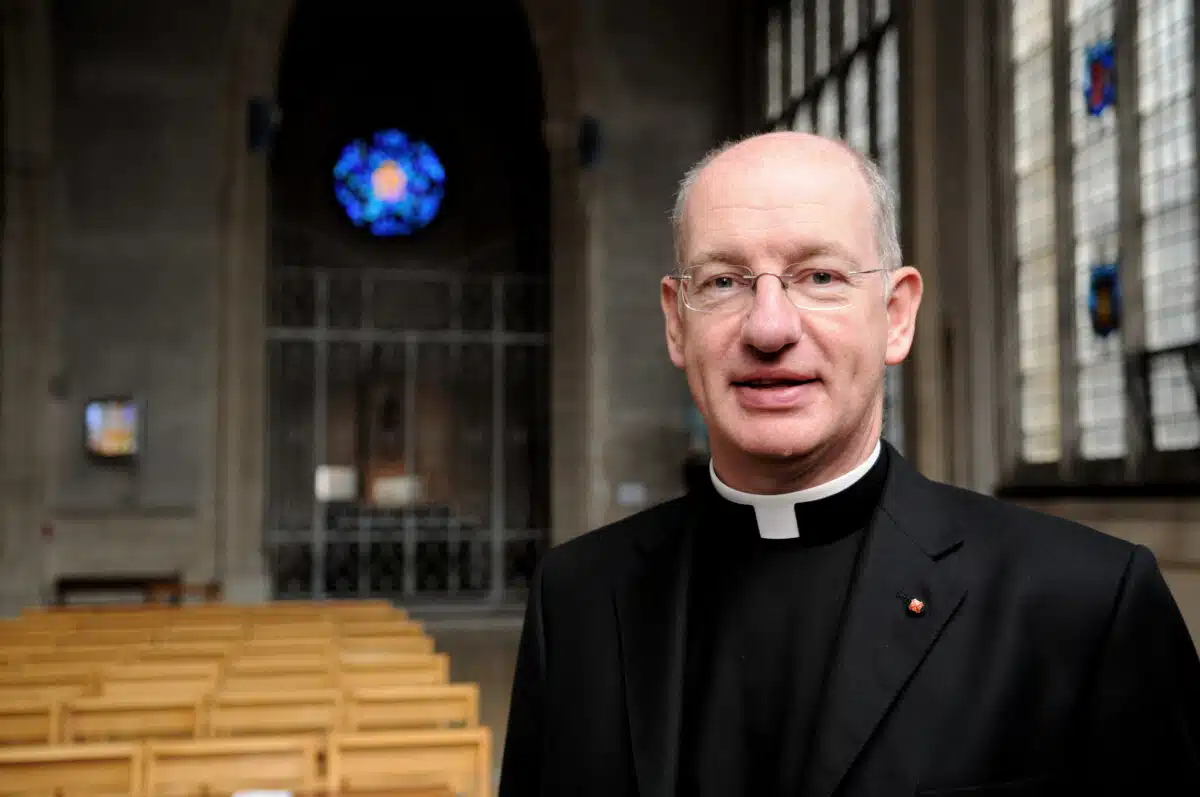 Archbishop-elect Richard Moth