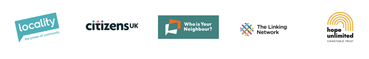 Logos of the five charities that The Guardian's 2025 Christmas Appeal is supporting.