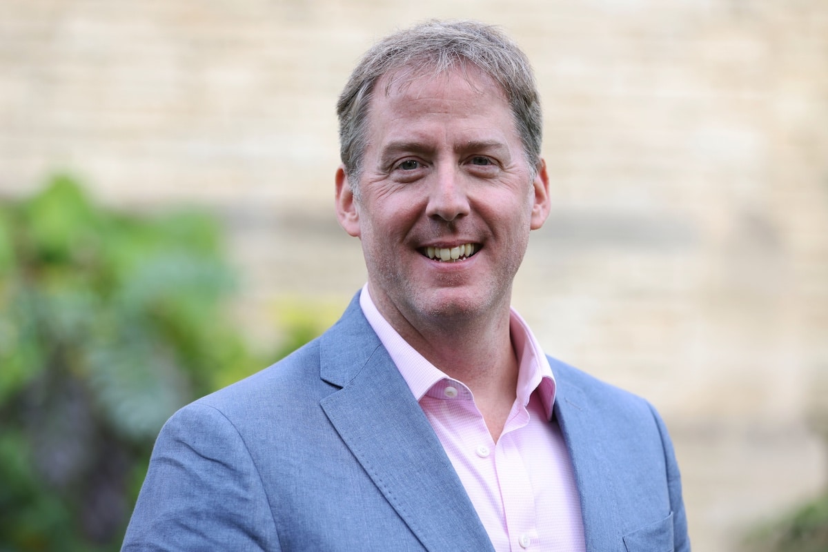 Marc Whitmore in Oxford