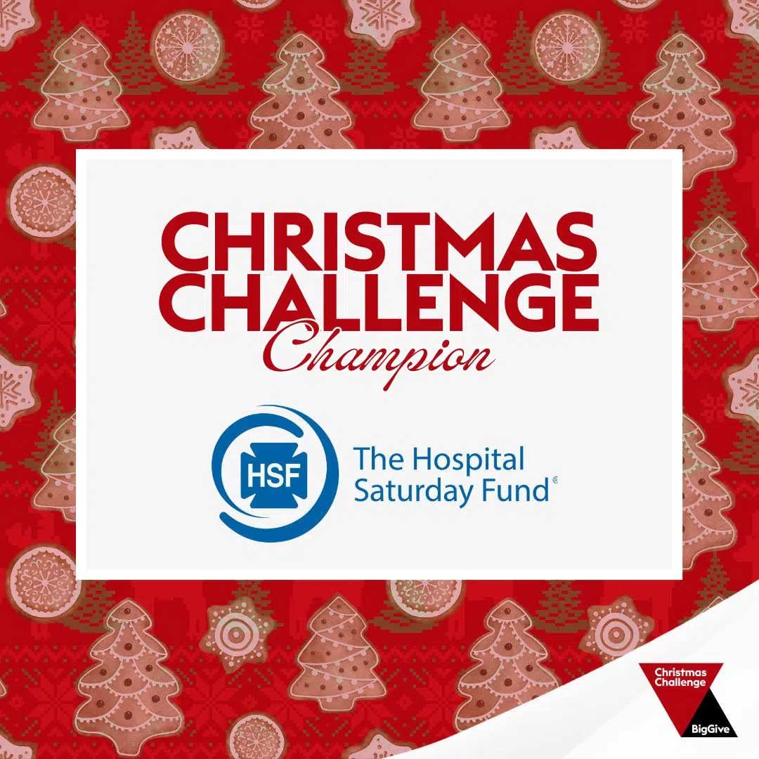 Christmas Challenge Champion The Hospital Saturday Fund