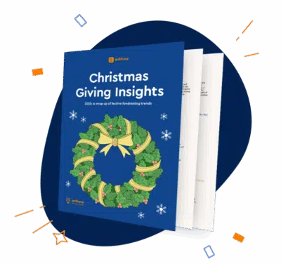 Enthuse Christmas Giving Insights report illustration