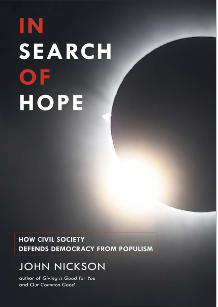 In Search of Hope - book cover. Author John Nickson.