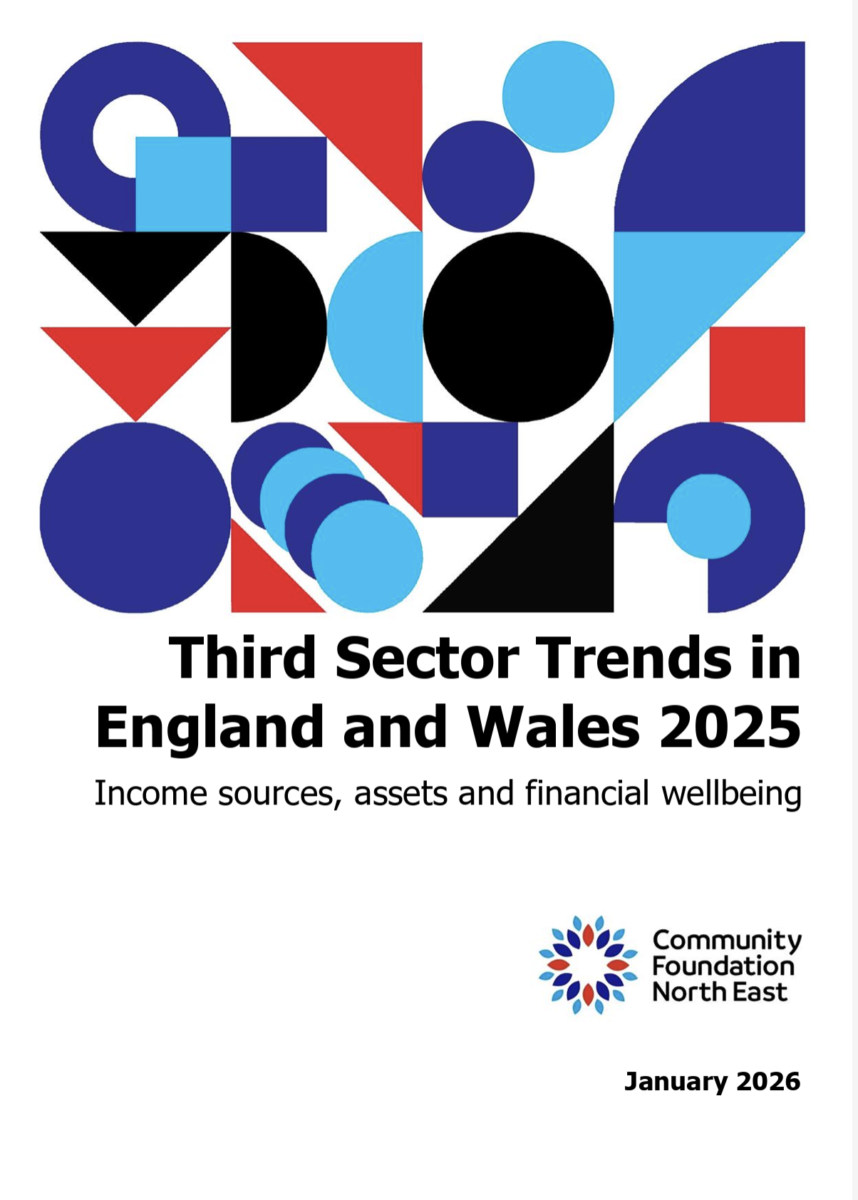 Third Sector Trends in England and Wales 2025 - cover