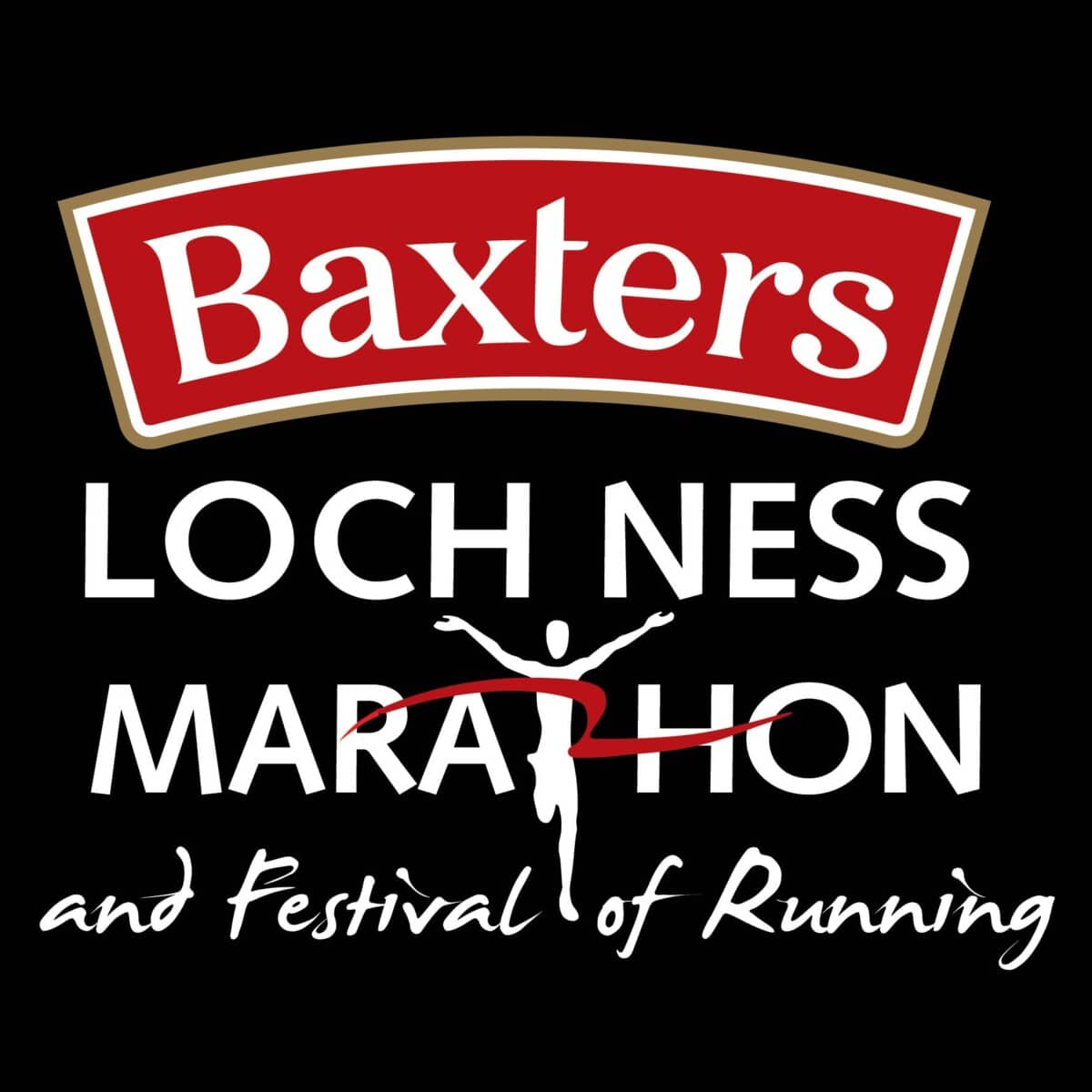Baxters Loch Ness Marathon and Festival of Running logo