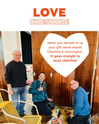 Cheshire Community Foundation launches regular giving campaign