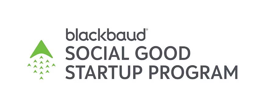 Blackbaud Social Good Startup Program logo