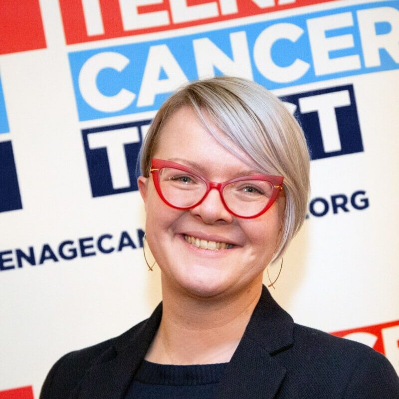 Kate Collins, CEO of Teenage Cancer Trust
