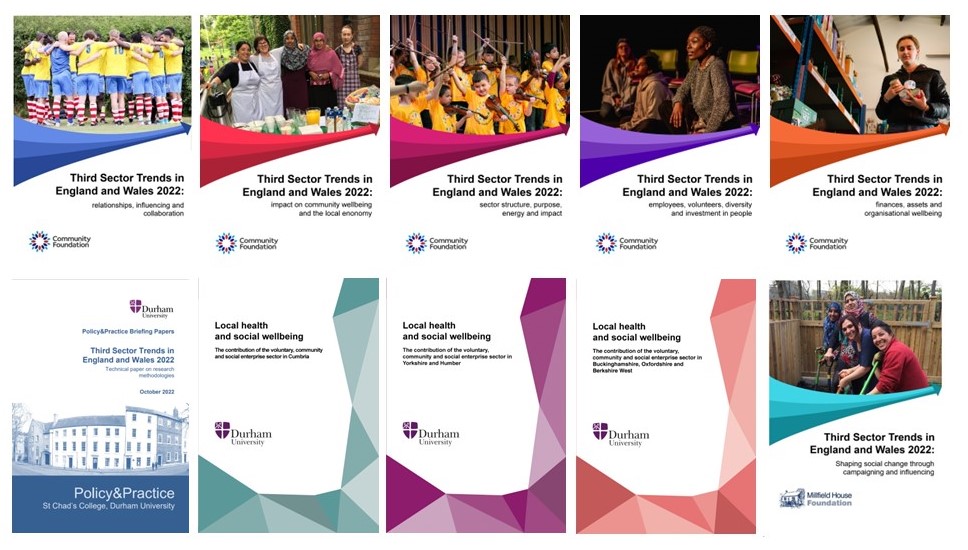 More reports in the Third Sector Trends series