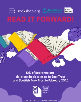Bookshop.org's 'Read It Forward' campaign returns to support literacy