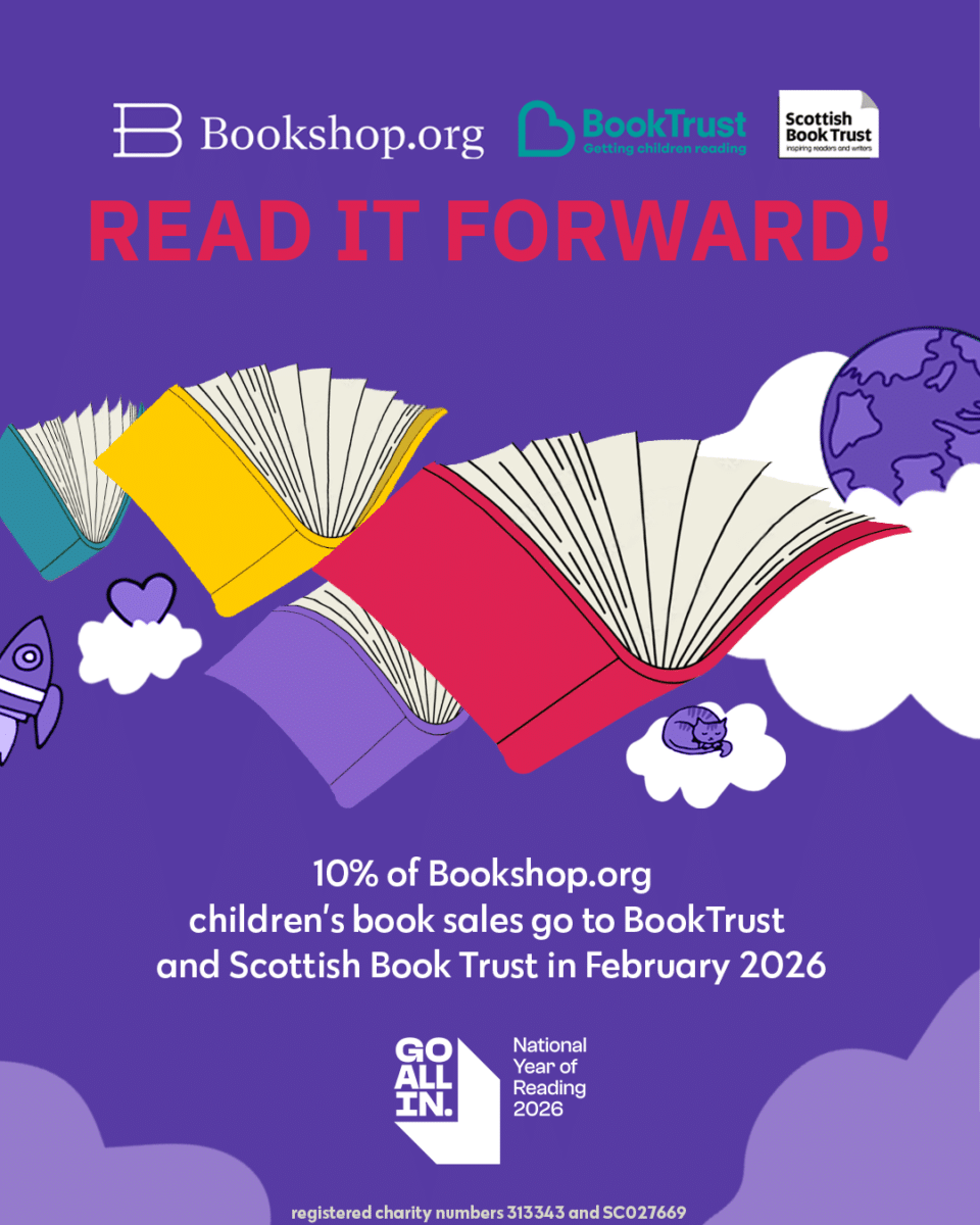 Read It Forward campaign promoted