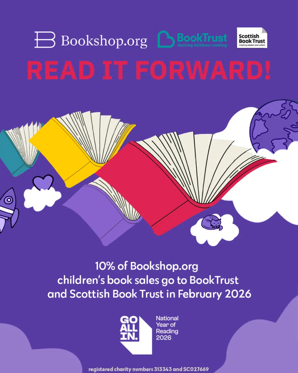 Read It Forward campaign promoted