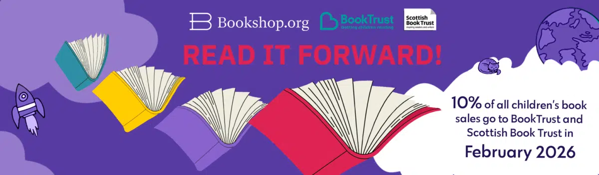 Bookshop.org's Read It Forward campaign details