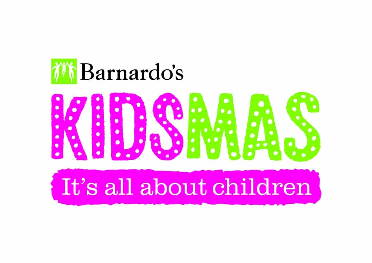 Barnardo's Kidsmas logo
