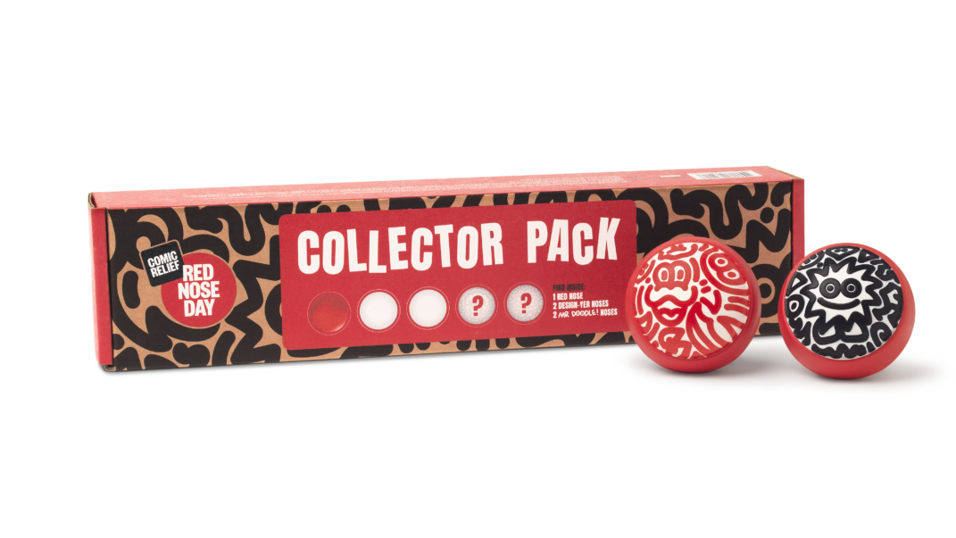 2026 Red Nose Day collection of noses