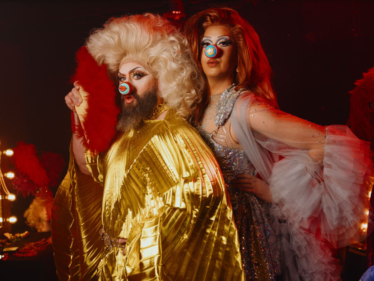 Joe Marler and Tia Kofi launch Red Nose Day 2026