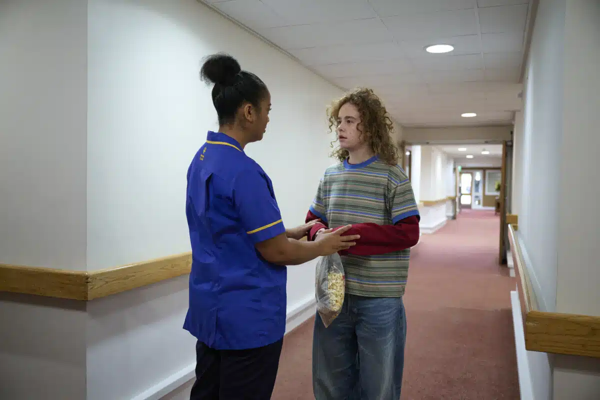 Great Daffodil Appeal DRTV advert in November 2025. Posed by models.