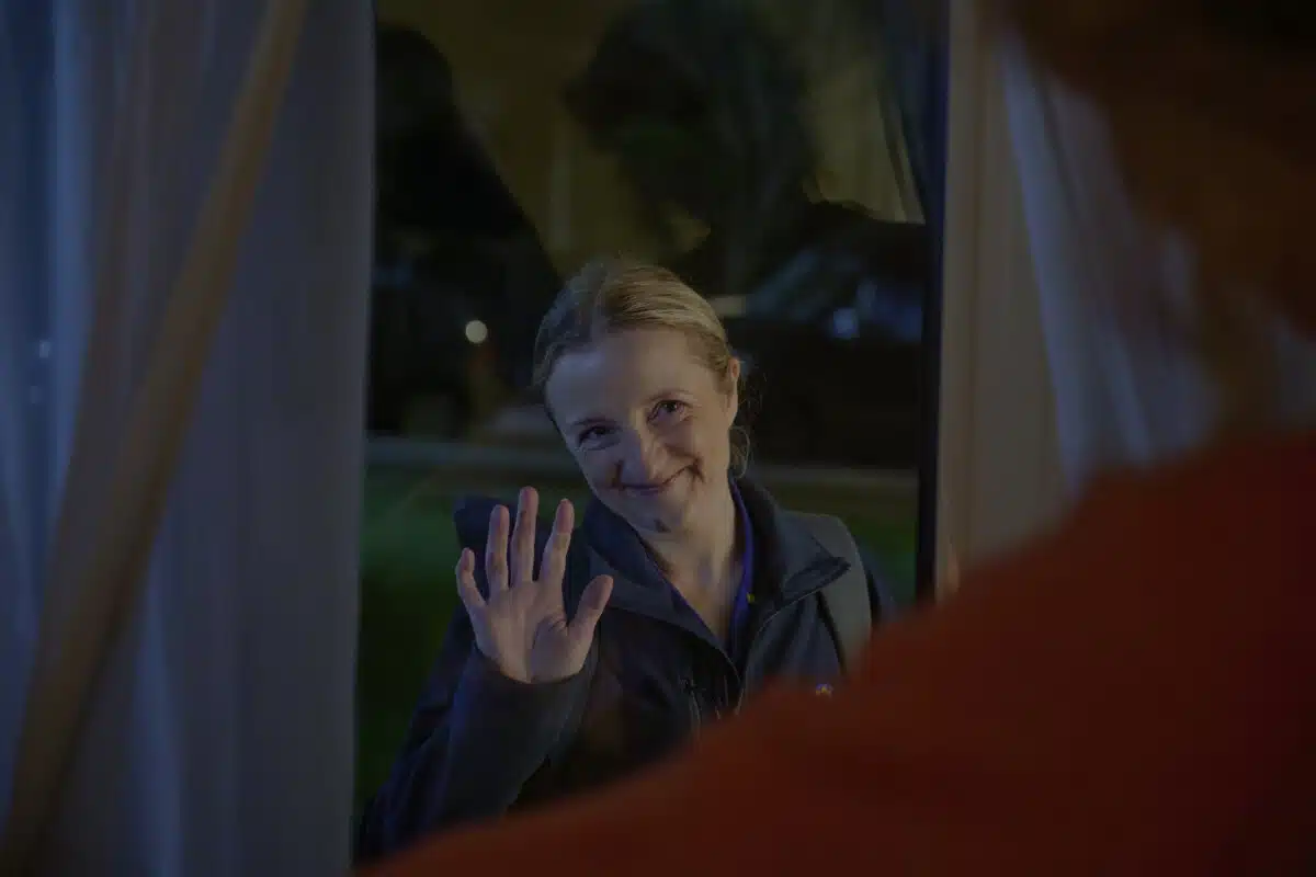 Great Daffodil Appeal DRTV advert in November 2025. Posed by models.