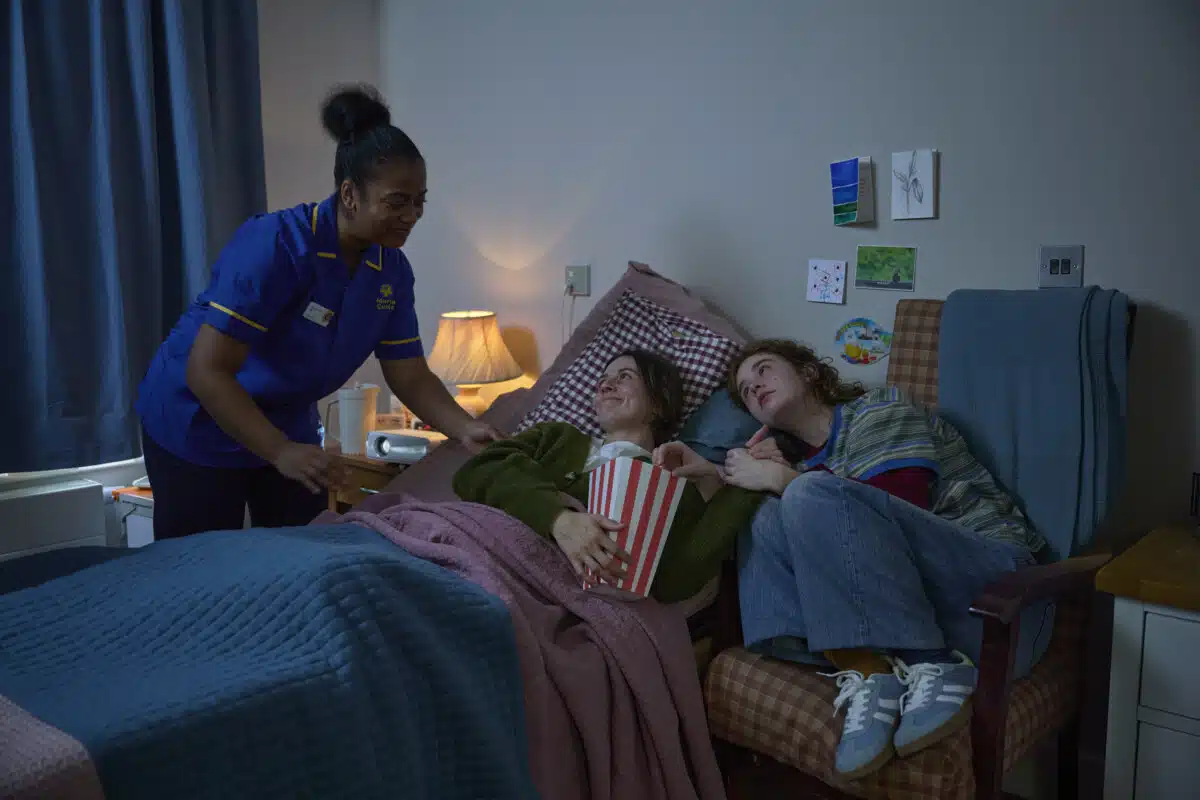 Great Daffodil Appeal DRTV advert in November 2025. Posed by models.