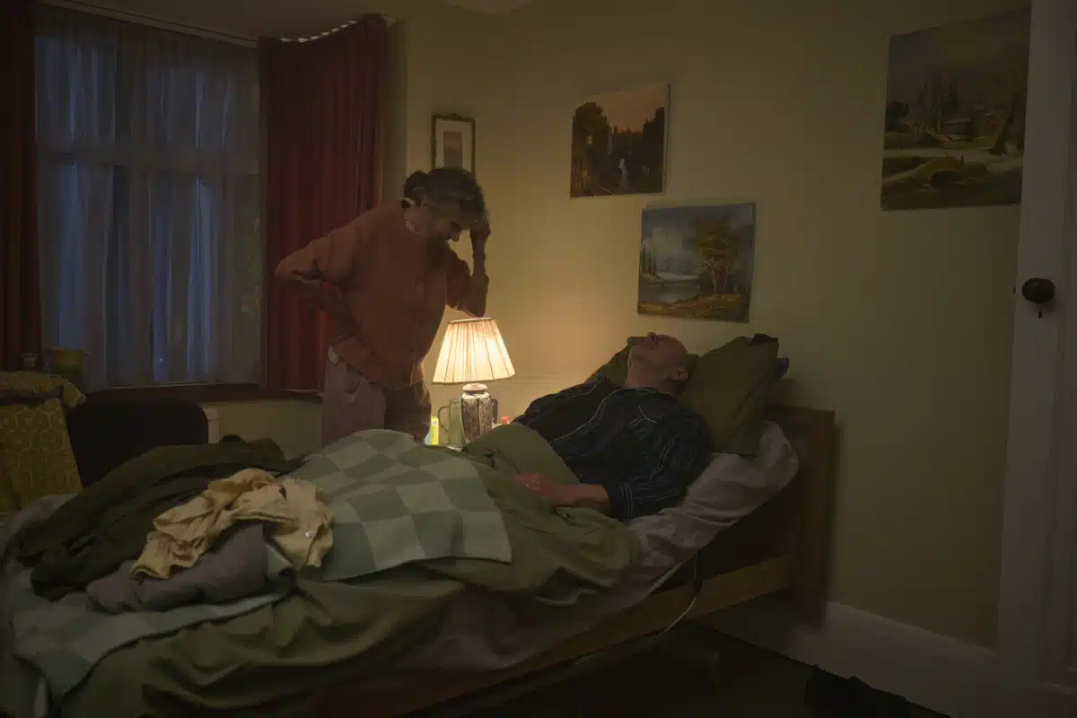 Great Daffodil Appeal DRTV advert filmed in November 2025