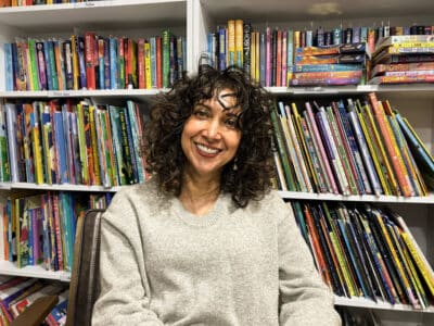 Radha Chakraborty, CEO of Booktrust