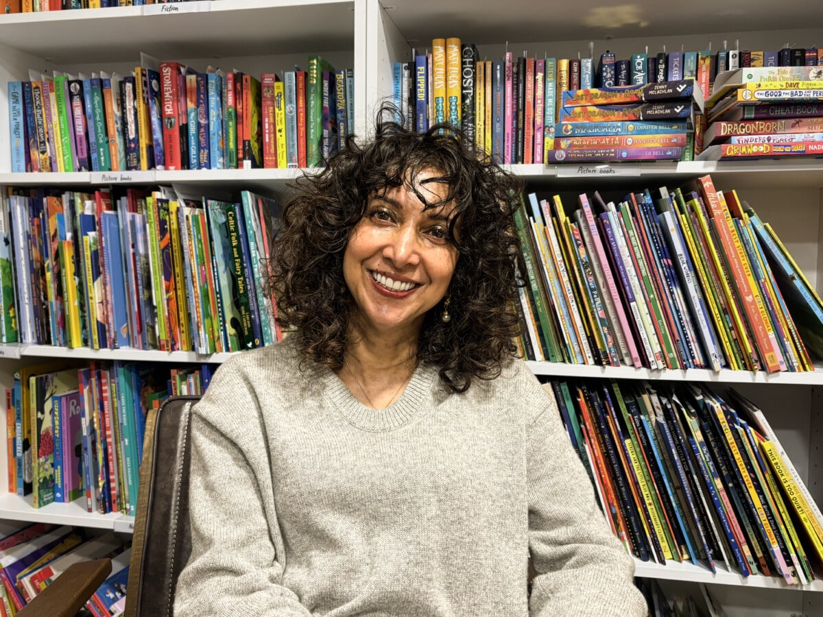 Radha Chakraborty, CEO of Booktrust