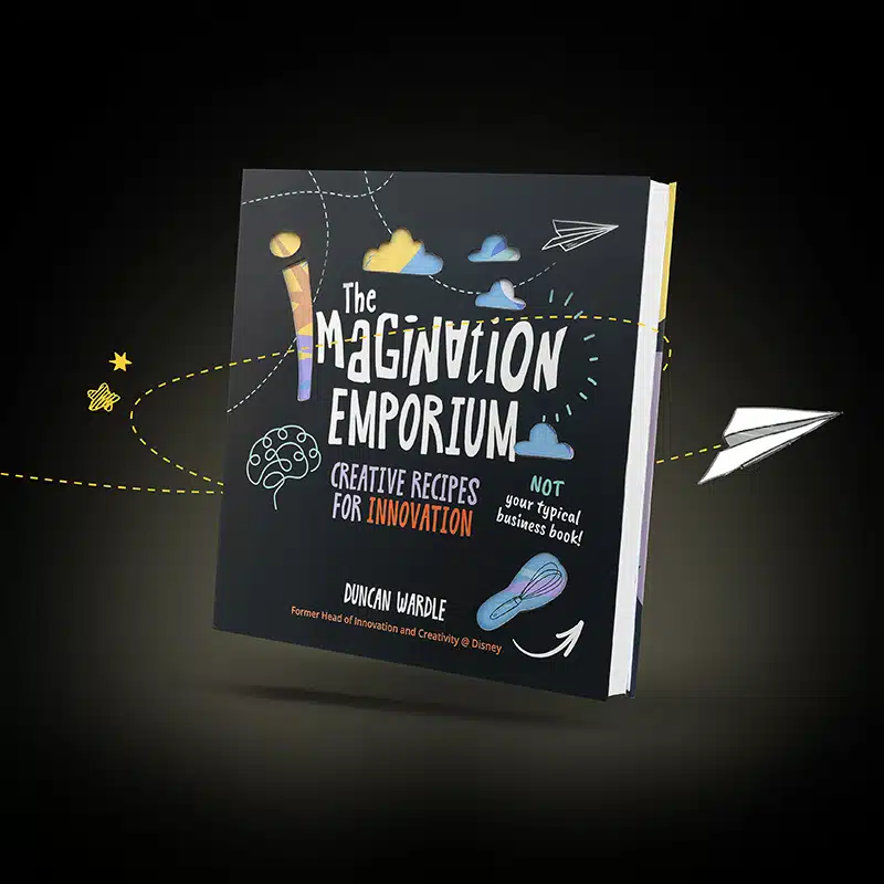 The Imagination Emporium, by Duncan Wardle (cover)