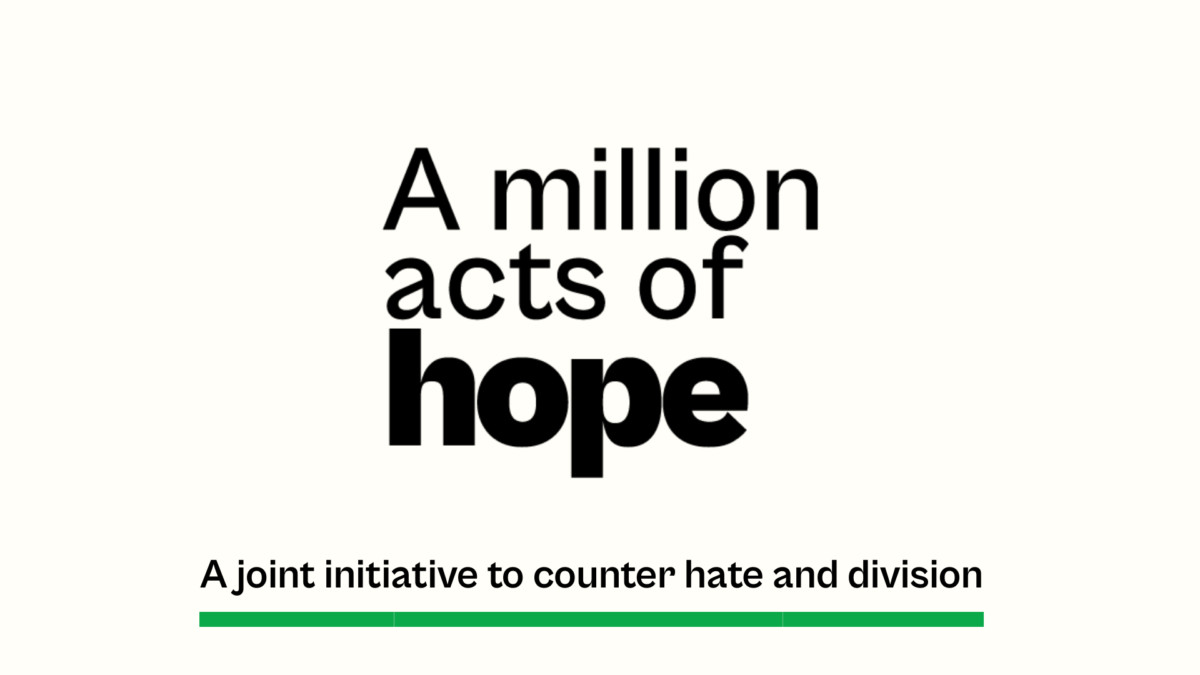 A Million Acts of Hope logo