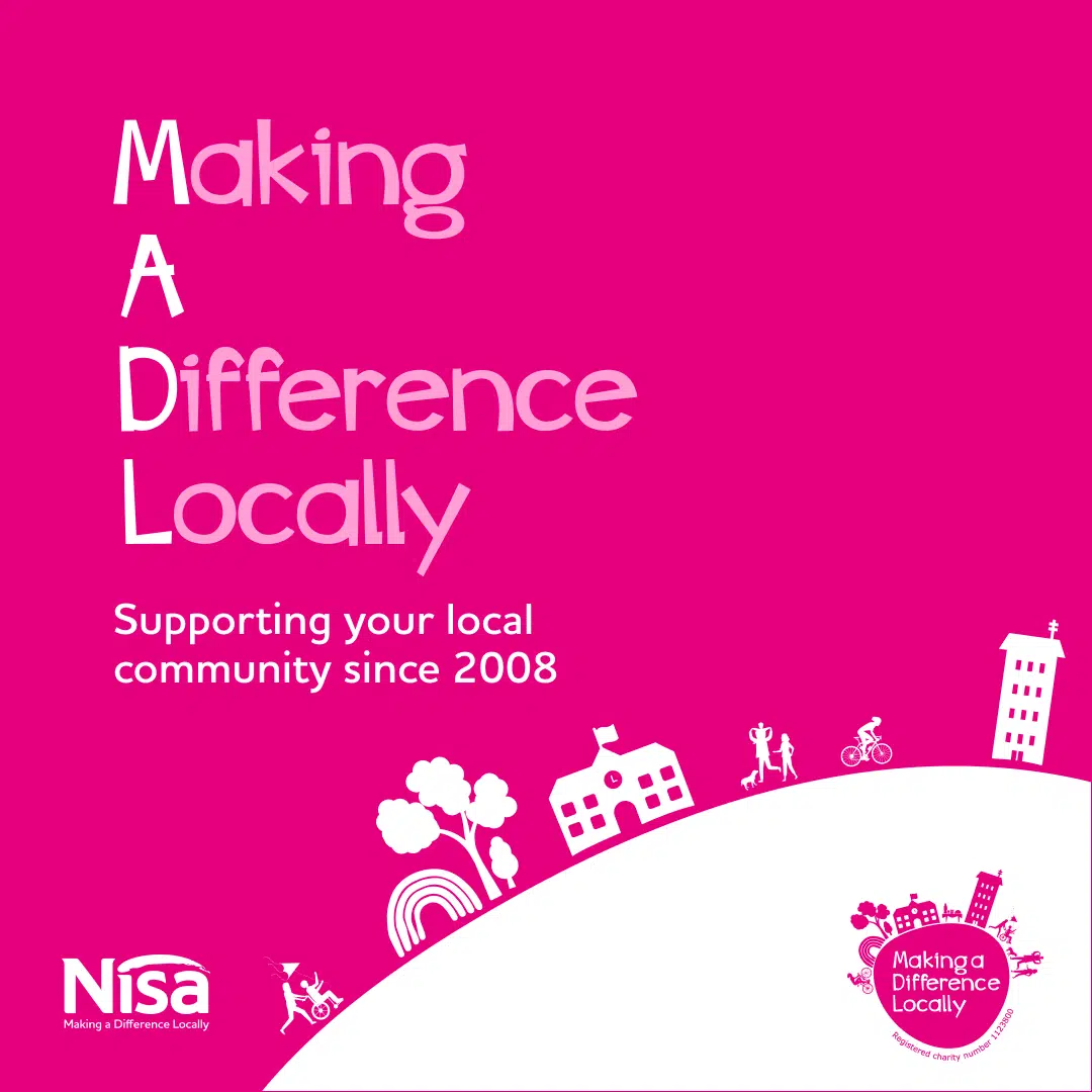 Making A Difference Locally logo