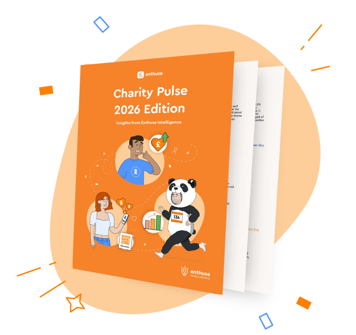 Charity Pulse 2026 edition - illustration of front cover