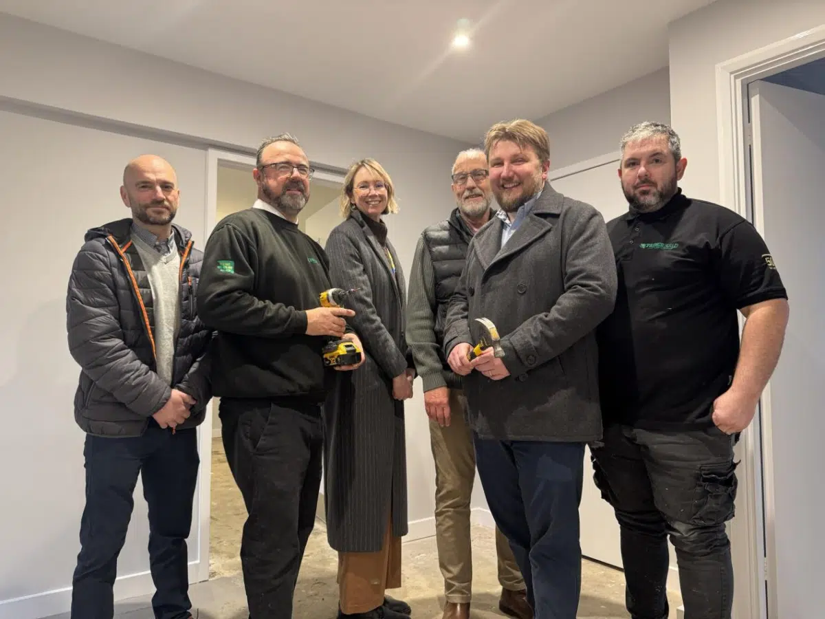 Cambridge Building Society Community Fund grant supports Papworth Trust with accessible, inclusive home renovation